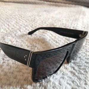 Céline Black Polarized Sunglasses
